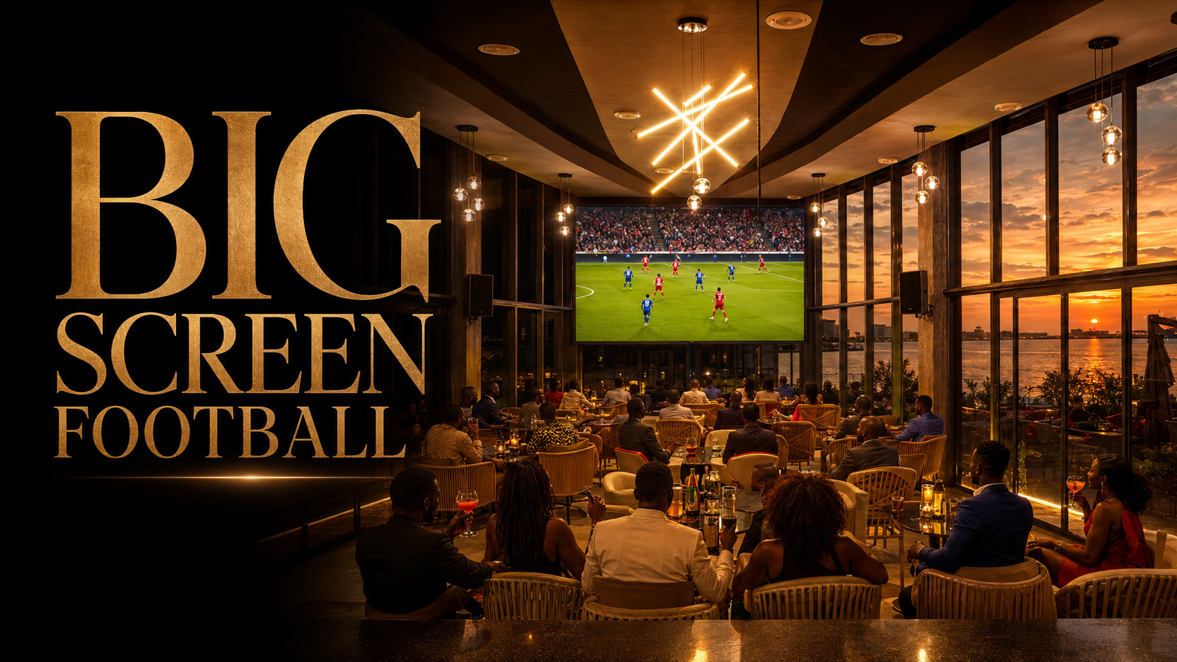 Big screen football night at SOE